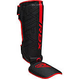 Захист гомілки та стопи RDX F6 MATTE RED-L, фото 6