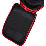 Захист гомілки та стопи RDX F6 MATTE RED-L, фото 7