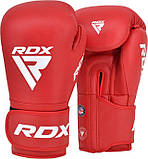 Боксерські рукавиці RDX AS1 RED-12 унцій (капа в комплекті), фото 3