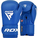 Боксерські рукавиці RDX AS2 BLUE 12 унцій (капа в комплекті), фото 3