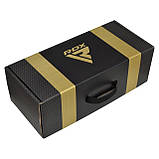 Боксерські рукавиці RDX MARK PRO SPARRING TRI LIRA 2 GOLDEN-12 унцій (капа в комплекті), фото 9