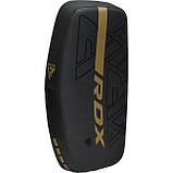 Пади для тайського боксу RDX ARM PAD F6 MATTE GOLDEN (1шт.), фото 4
