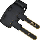Пади для тайського боксу RDX ARM PAD F6 MATTE GOLDEN (1шт.), фото 6