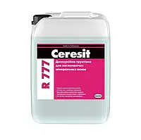 Ceresit R 777 (10л) Дисперсійна ґрунтовка для поглинальних мінеральних основ