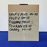 Протитуманні фари volkswagen touran 03-10, фото 10