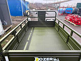 Трицикл вантажний DOZER Model 250 бензиновий, фото 10