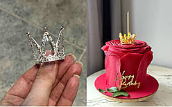 МІНІ корона СРІБЛО