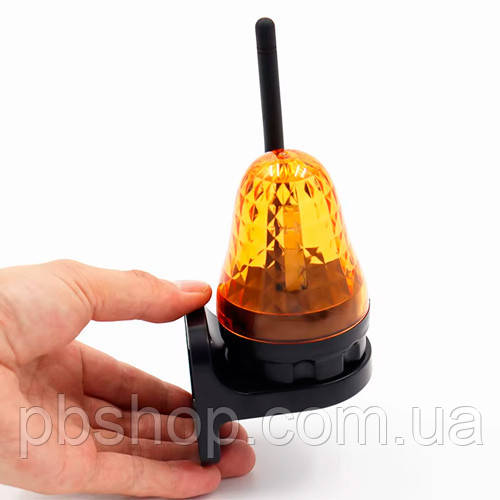 Сигнальна лампа для воріт з антеною LED 12-265В JD-06