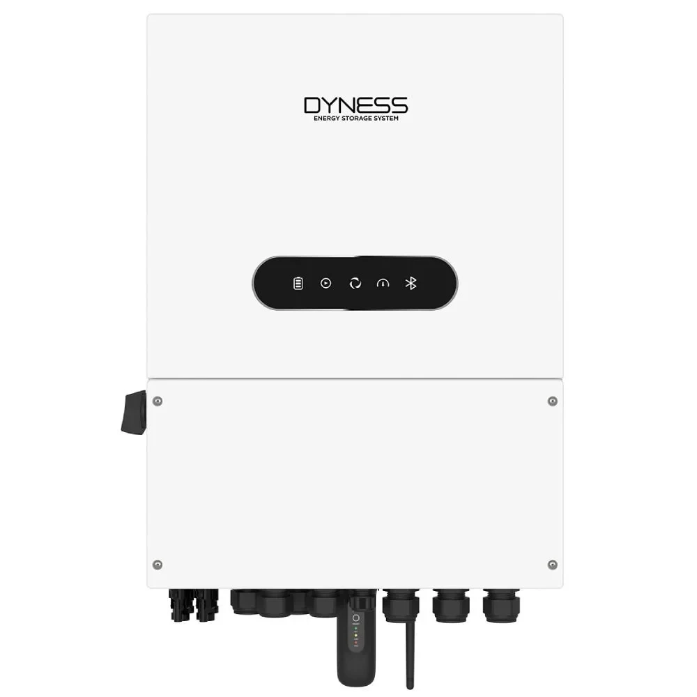 Однофазний низьковольтний гібридний інвертор Dyness 8.0L-1P-A 8кВт 48В, фото 1