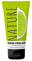 Крем-скраб ддля рук делікатний із вітамінами Біотон С і Е NATURE 50 мл