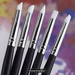 Набір силіконових кісточок для моделювання (5шт)