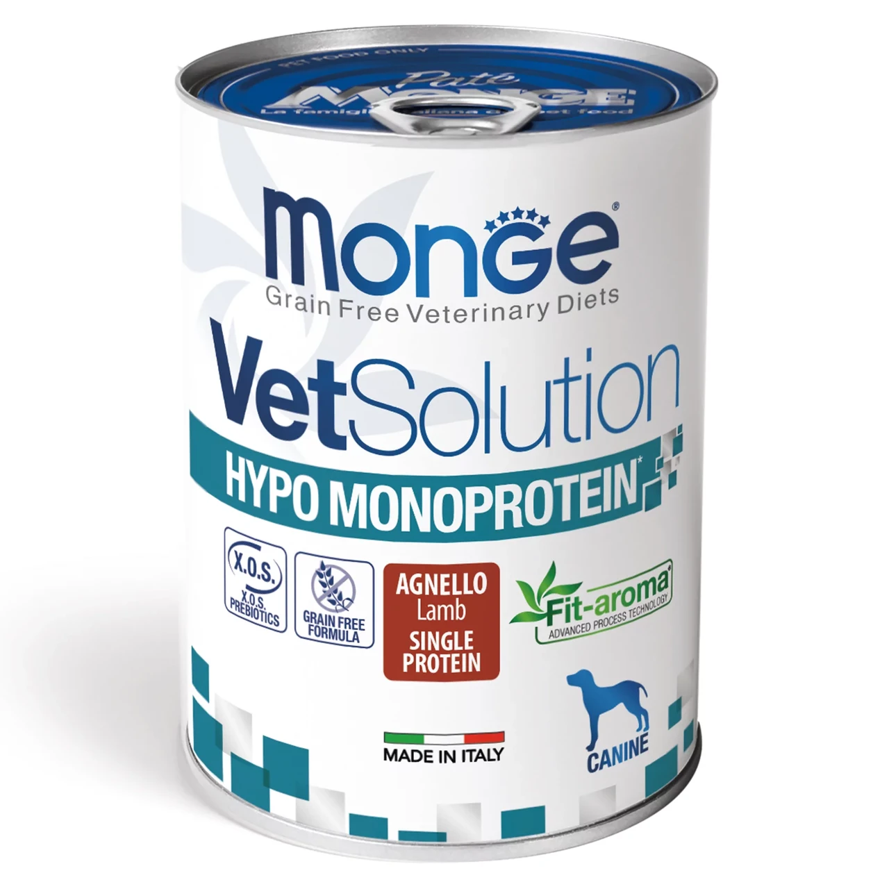 Monge VetSolution Wet Hypo canine ягня - 400 гр