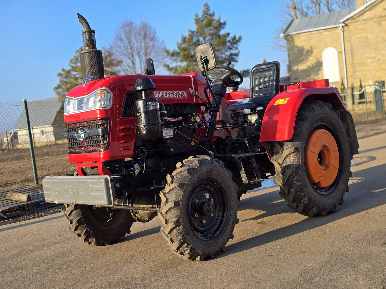 Трактор Shifeng 354XL, 35 к.с, повний привід, простий, надійний трактор для важких задач, 2022рік