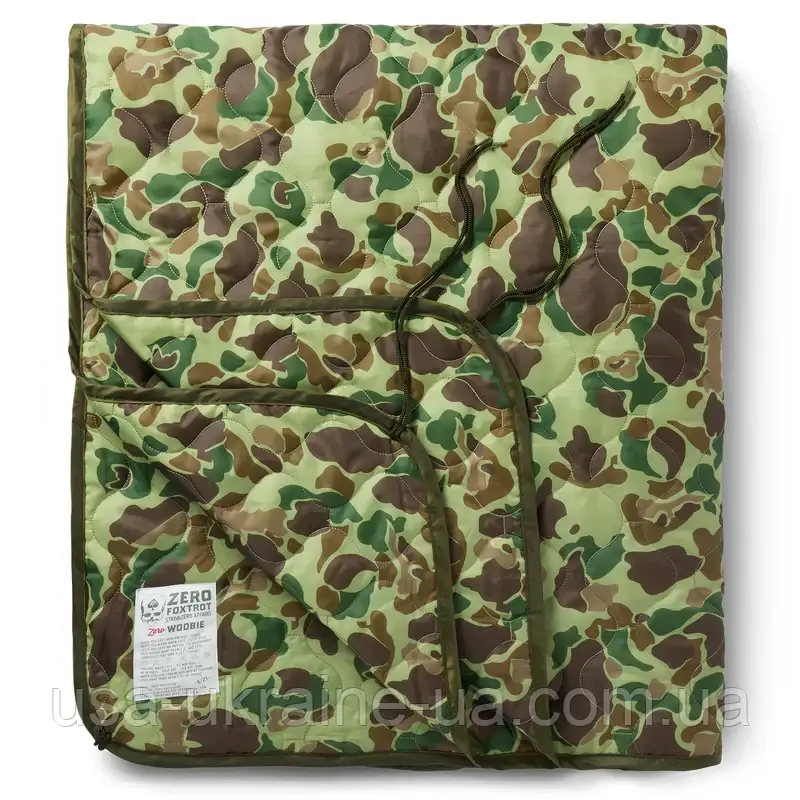 Тактична ковдра Zero Foxtrot Woobie Blanket 208 х 147 см, фото 1