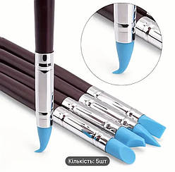 Набір силіконових кісточок для моделювання (5шт)