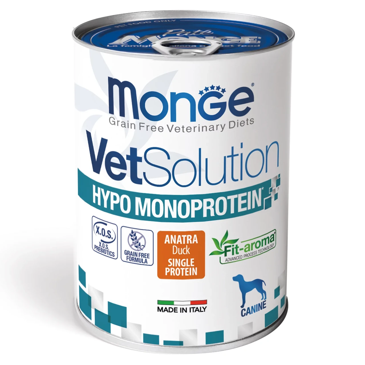 Monge VetSolution Wet Hypo canine качка - 400 гр