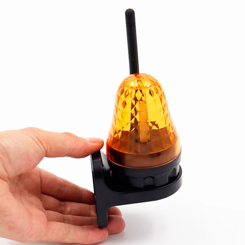 Сигнальна лампа для воріт з антеною LED 12-265В JD-06