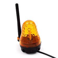 Сигнальна лампа для воріт з антеною LED 12-265В JD-06, фото 2