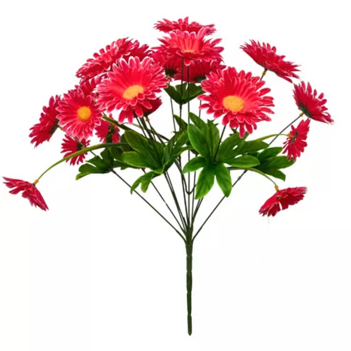 Штучні квіти букет ромашки 48 см (10 шт. в уп), фото 1