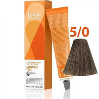 Інтенсивне тонування Londa Ammonia-Free 5/0,  60 мл