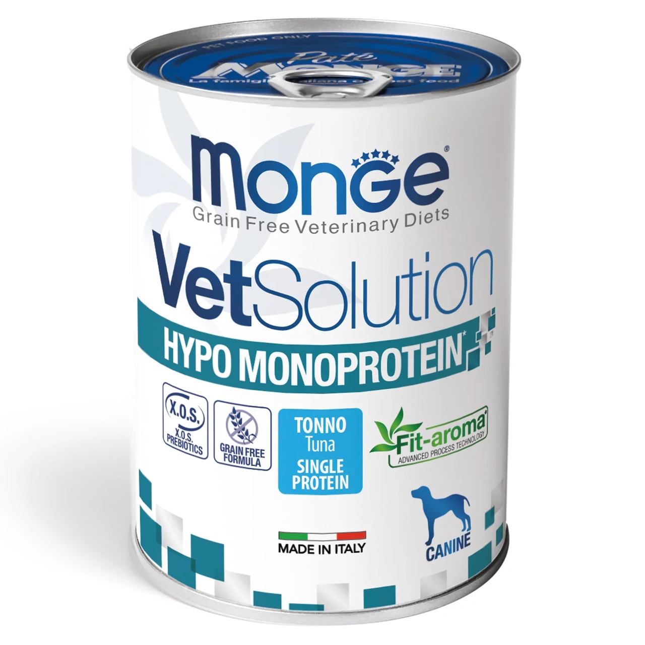 Monge VetSolution Wet Hypo canine тунeць - 400 гр
