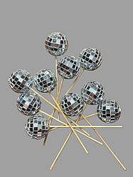 Діско ШАР по 3 см (10шт)