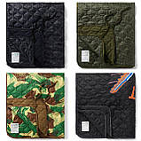 Тактична ковдра з плюшевою підкладкою Zero Foxtrot Woobie Blanket Deluxe 208 х 147 см, фото 5