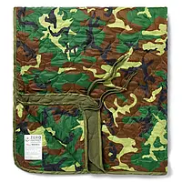 Тактична ковдра з плюшевою підкладкою Zero Foxtrot Woobie Blanket Deluxe 208 х 147 см