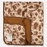 Тактична ковдра з плюшевою підкладкою Zero Foxtrot Woobie Blanket Deluxe 208 х 147 см, фото 2