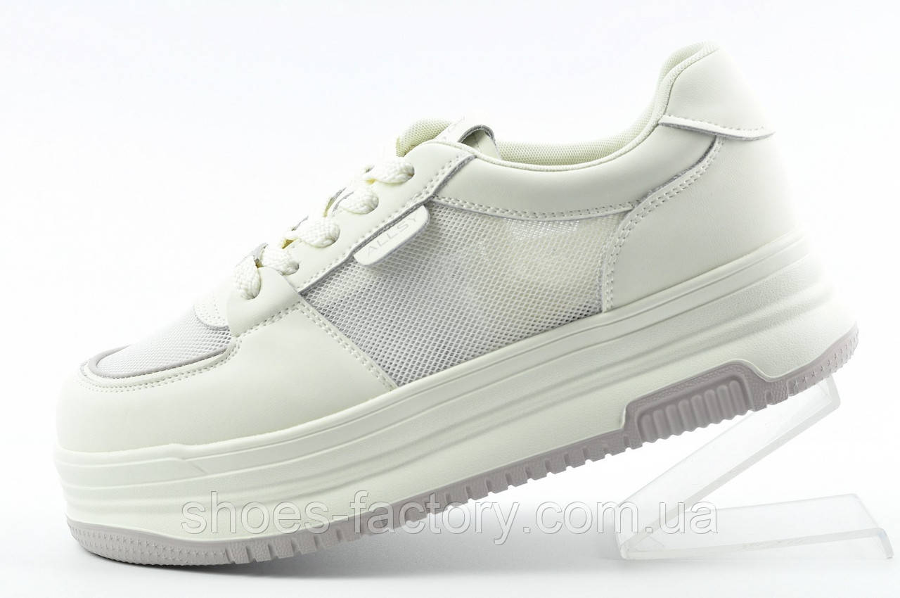 Кеди жіночі Lonza літо Allsy на високій підошві