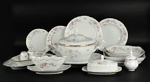 Столовий сервіз 24 пр Thun Bernadotte дика троянда 6468011