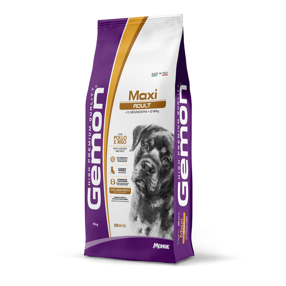GEMON DOG Maxi Adult курка з рисом - 15 кг