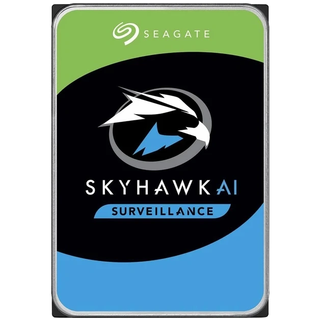 Seagate SkyHawk ST1000VE001 Al HDD 10TB 7200rpm 256MB 3.5" SATAIII Жорсткий диск, фото 1