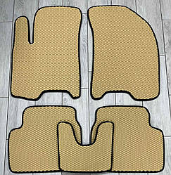 EVA Ева килимки в салон для Chevrolet Aveo 2002-2008 T200 / Шевролет Авео килимки