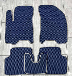 EVA Ева килимки в салон для Chevrolet Aveo 2002-2008 T200 / Шевролет Авео килимки