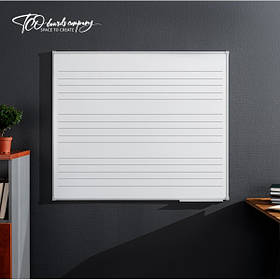 Маркерна дошка 1500х1000 мм "НОТИ" "СТАНДАРТ"