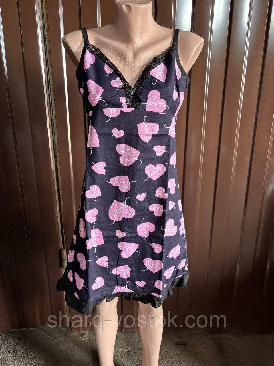 Сорочка на лямках, фото 1