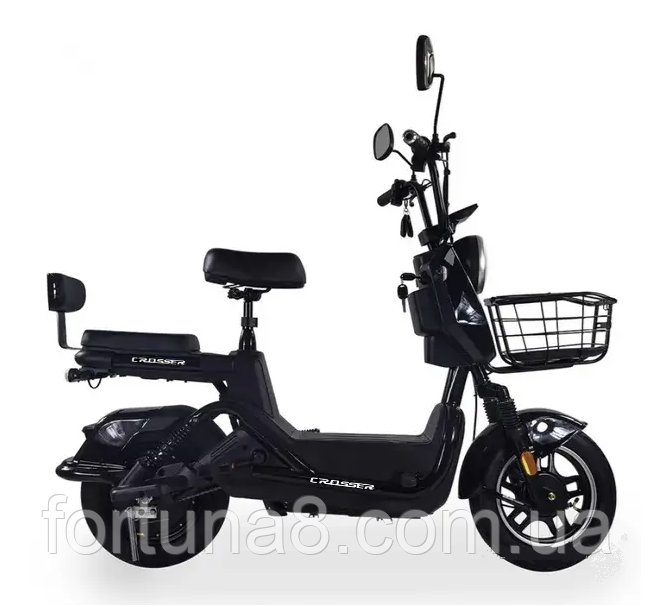 Електровелосипед скутер Crosser CR2 14" (500W 60V 20Ah) з гарантією