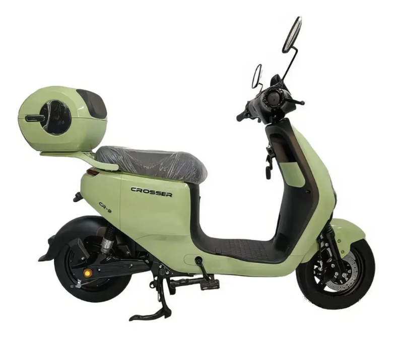 Електроскутер електровелосипед Crosser CR-9 (800W 72V 20Ah)
