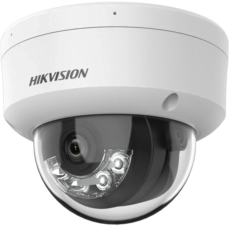 DS-2CD1143G2-LIUF Smart Hybrid Light с микрофоном 4МП (2.8мм) IP відеокамера Hikvision, фото 1