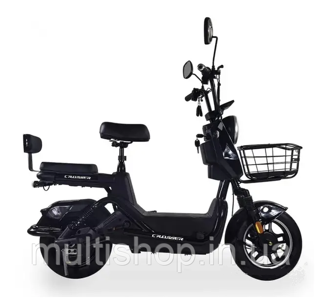 Електровелосипед скутер Crosser CR2 14" (500W 60V 20Ah) з гарантією