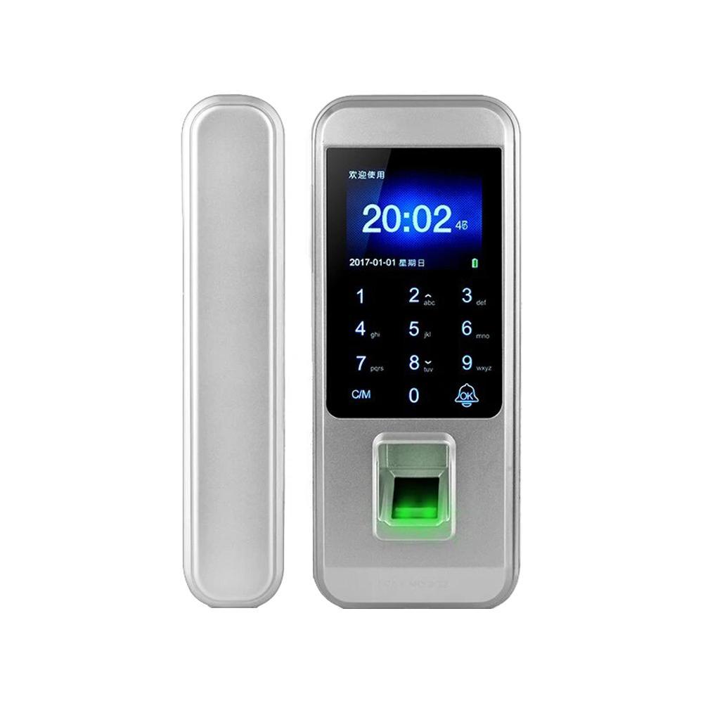 Смарт-замок Lock300 біометричний для скляних та металопластикових дверей.