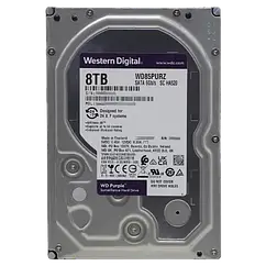 Western Digital Purple WD85PURZ 8Тб Жорсткий диск внутрішній