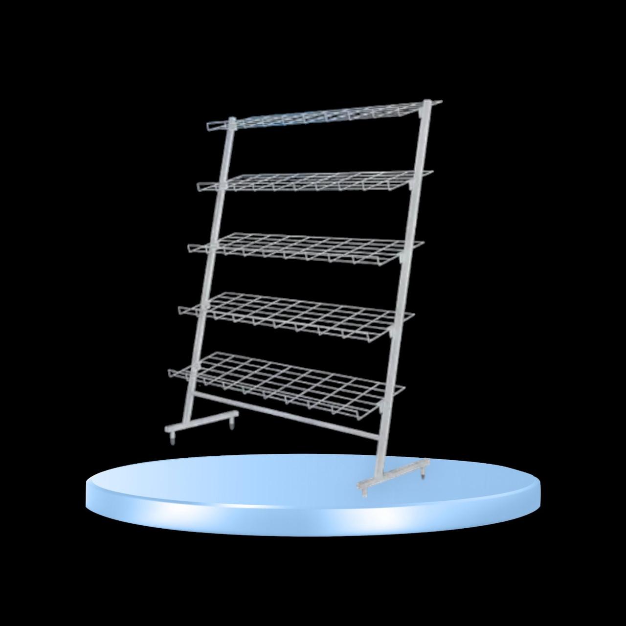 Стійка для Взуття 5 полиць 90 см метал, фото 1