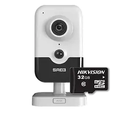 SafetyEye SE-IPC-4CV1-I1MWP/2.8+HS-TF-L2/32G Комплект
