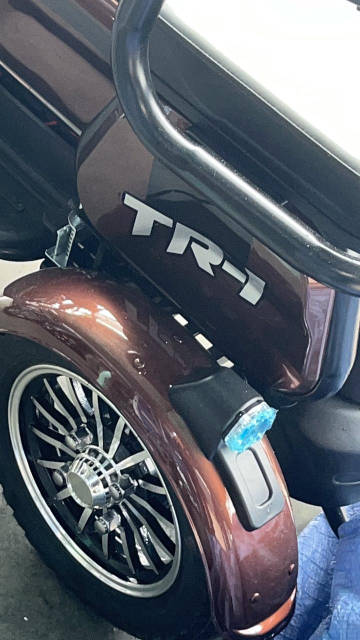 Купить Электротрайк трехколесный трицикл Crosser TR-1 (600W