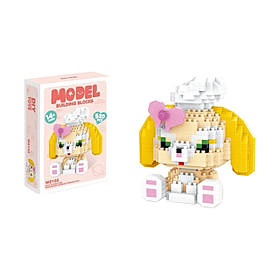 Конструктор Model Собака кухар 3D 520 деталей (W2105) chk