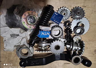 Гайка 1/4-20 SS (стальна), Kinze G10588