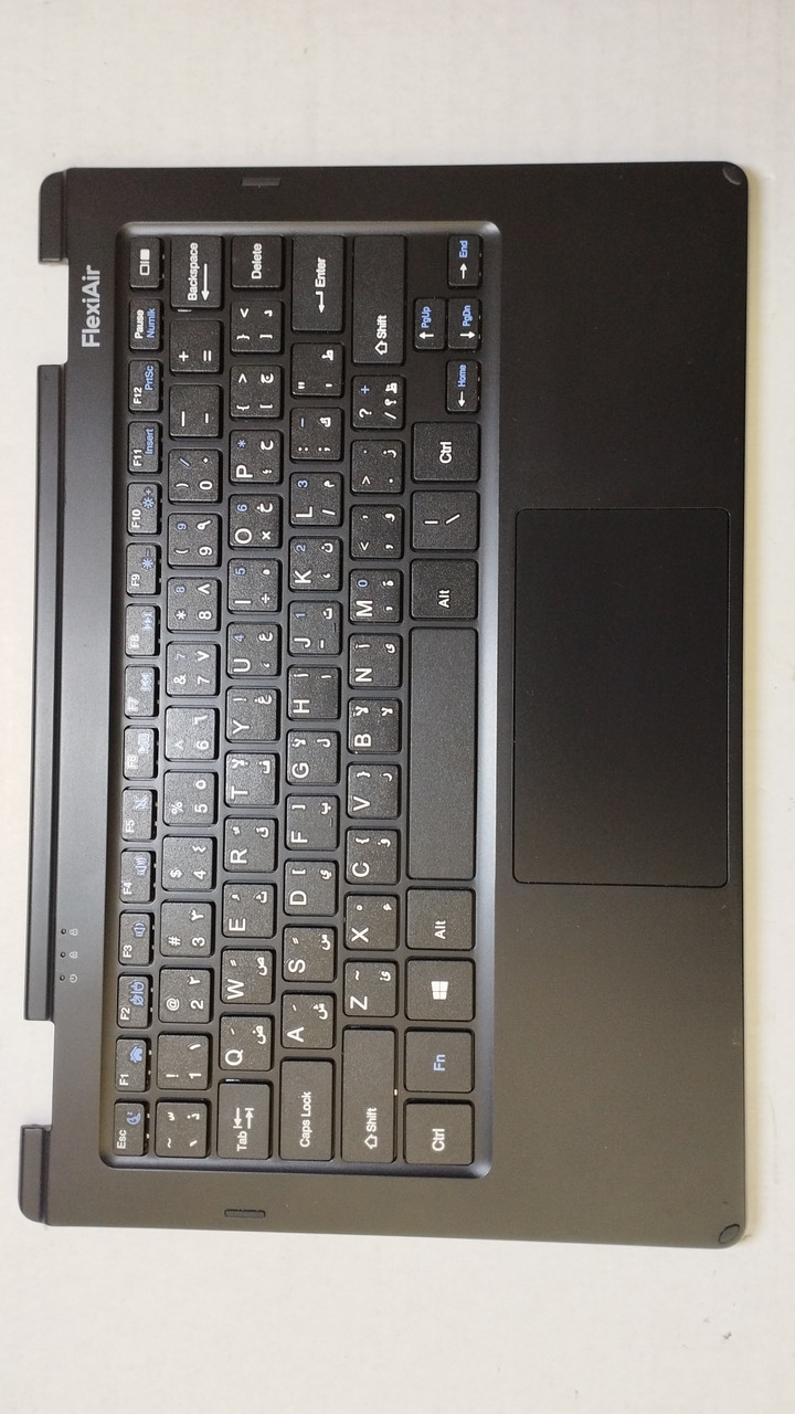 Touchmate FlexiAir TM-NB116 Корпус C (топкейс, середня частина, динаміки, доп.плата) бу
