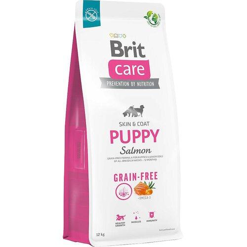 Корм для собак BRIT Care Grain-Free Puppy Salmon 12 кг